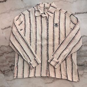 NWT Kith Roanne II Boucle Shirt